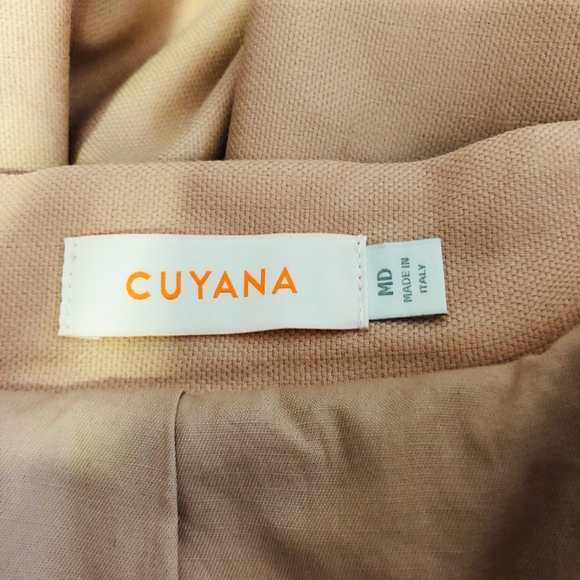 Cuyana Blush Millenial Pink Bomber Jacket Wool 706 - Picture 8 of 8
